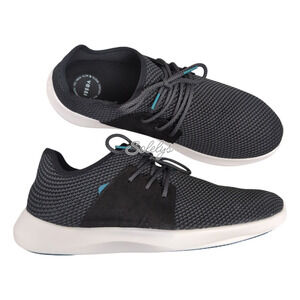 Vessi Everyday Classic Men 14 Midnight Black Waterproof Knit Lightweight Sneaker